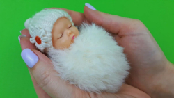 روتین صبحگاهی باربی با نوزاد ع...