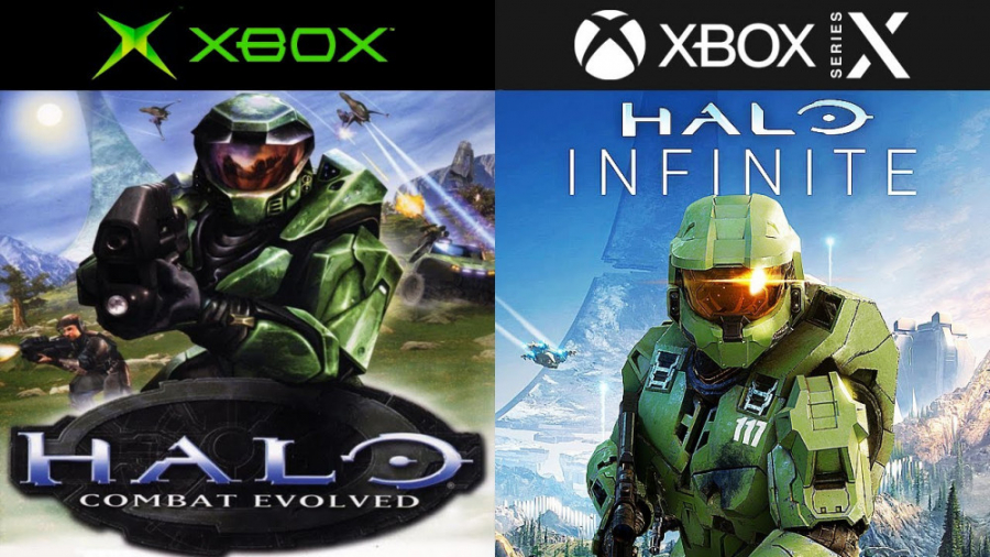 مقایسه گرافیک بازی Halo از سال 2001 تا 2021