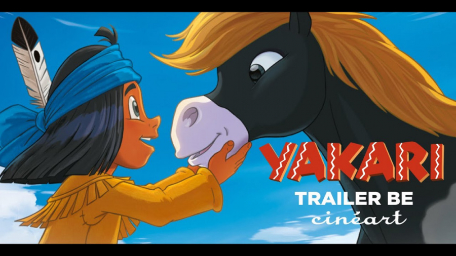 انیمیشن وسترن یاکاری یک سفر دیدنی دوبله فارسی Yakari a Spectacular Journey 2020 زمان4870ثانیه