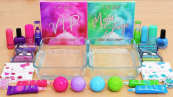 میکاپ اسلایم تم صورتی ، آبی ،...