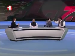 مناظره فوق جنجالی زنده در تلوزیون افغانستان