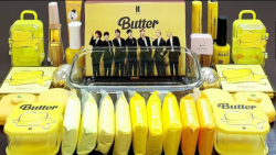 مخلوط کردن اسلایم**تم زرد**