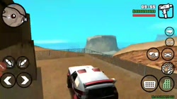 مکان یک ماشین خفن در GTA SA