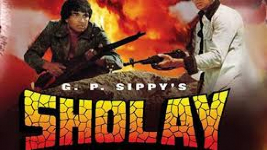 فیلم هندی Sholay 1975 شعله دوبله فارسی زمان9733ثانیه