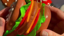 کرانچی همبرگر (خیلی کیوت)