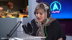 پشت صحنه ی دوبلر کارتون های مخ...