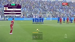 گل مسی در بازی پی اس قسمت۱