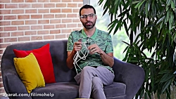 چطور با اتصال کابل به تلویزیون...