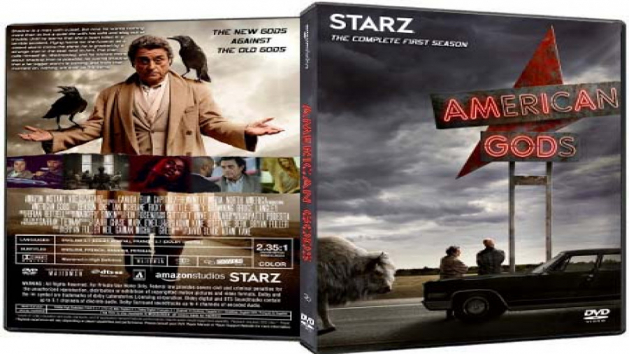 معرفی و فروش سریال فانتزی و رازالود American Gods زمان94ثانیه