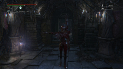 دیوار مخفی در Lower Pthumeru Chalice لایه دوم بازی Bloodborne