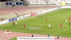 گل سوم تیم ملی ایران