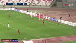 خلاصه بازی ایران - بحرین