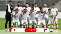 خلاصه بازی ایران ٣ - ٠ بحرین