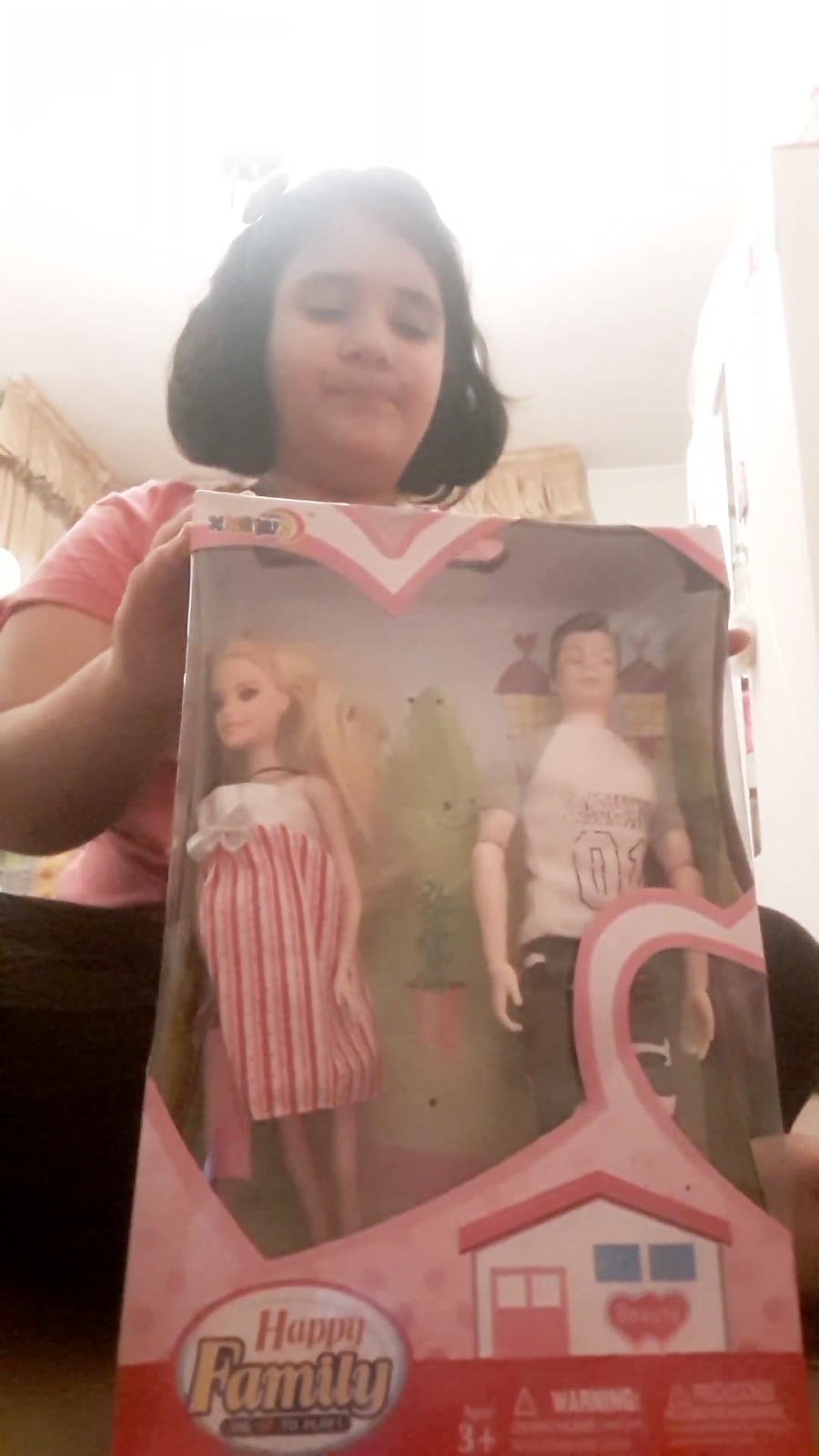 پک باربی حامله