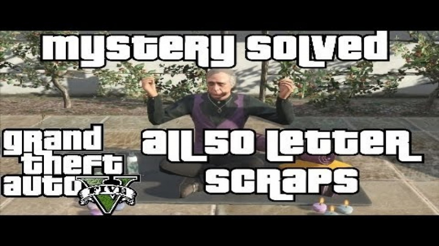 مکان ۵۰ نامه ی رئیس جمهور در بازی GTA V