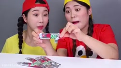 اسمر  چالش غذایی دو نفره  چالش...