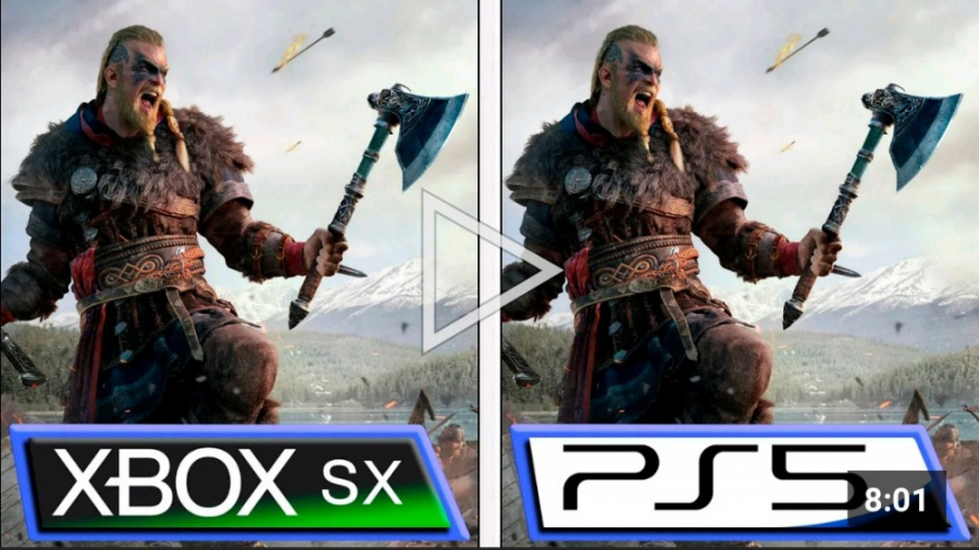 مقایسه گرافیک PS5 و XBOX Series X