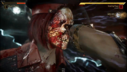 ONLINE MK 11 SKARLET vs SCORPION