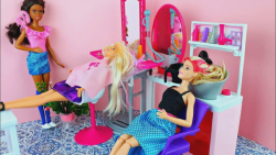 سریال باربی :: سالن آرایشی عرو...
