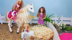 سریال باربی :: اسب&zwnj;سواری...