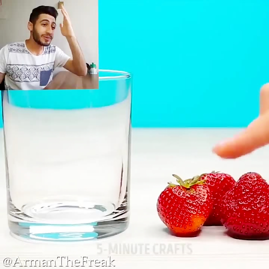 ایده های احمقانه آرمان دفریک