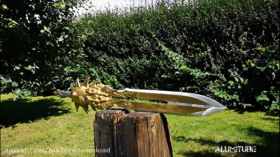 ساخت شمشیر Olympus خدای جنگ God Of War