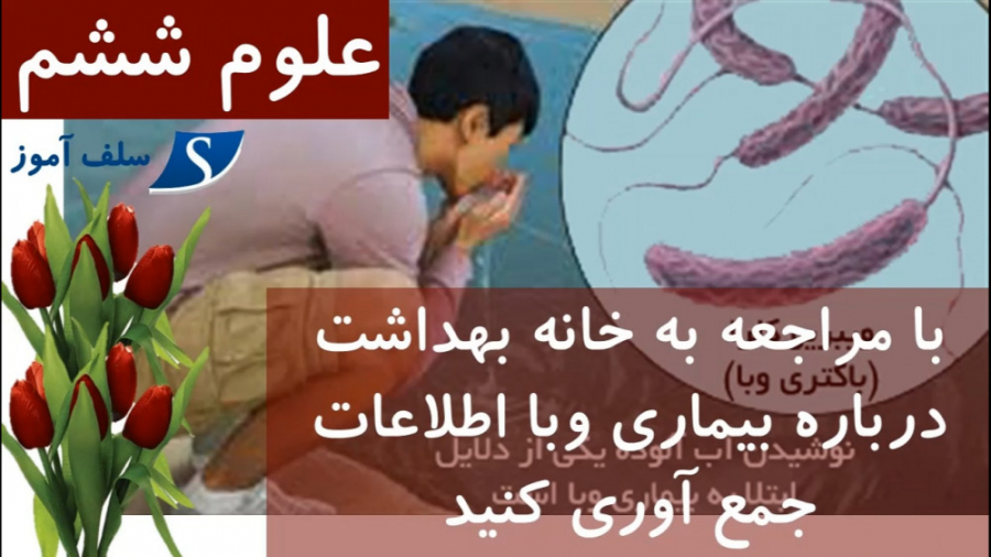 علوم ششم : در خانه بهداشت محله خود درباره بیماری وبا اطلاعات جمع آوری کنید HIDA Scan