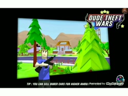 مکان موتور چهار چرخ در بازی Dude theft wars ( حتما دنبال کنید.)