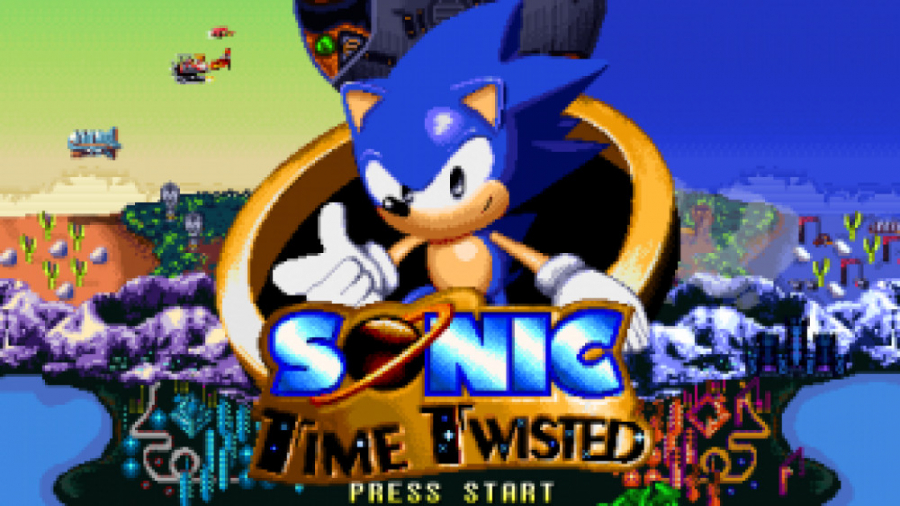 Sonic Time Twisted دانلود
