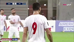 خلاصه بازی برگشت ایران و بحرین در مقدماتی جام جهانی