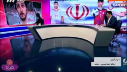 مصاحبه سردار آزمون بعد از بازی ایران بحرین