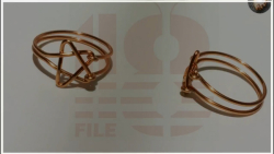 آموزش ساخت زیورآلات مسی | آموزش ساخت زیورآلات ( انگشتر با سیم مسی )