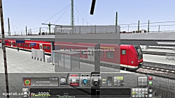 گیم پلی Train Simalutor 2020 مسیر Nurnberg - Regensburg Class 440