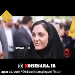 نظر مردم راجب سید ابراهیم رئیسی / انتخابات