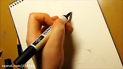 نقاشی بل دیو ودلبر