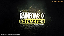 تریلر معرفی بازی Rainbow Six Extraction - گیم پاس