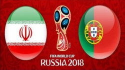 بازی پرتغال و ایران گیم پلی یک جنگ به تمام معنا
