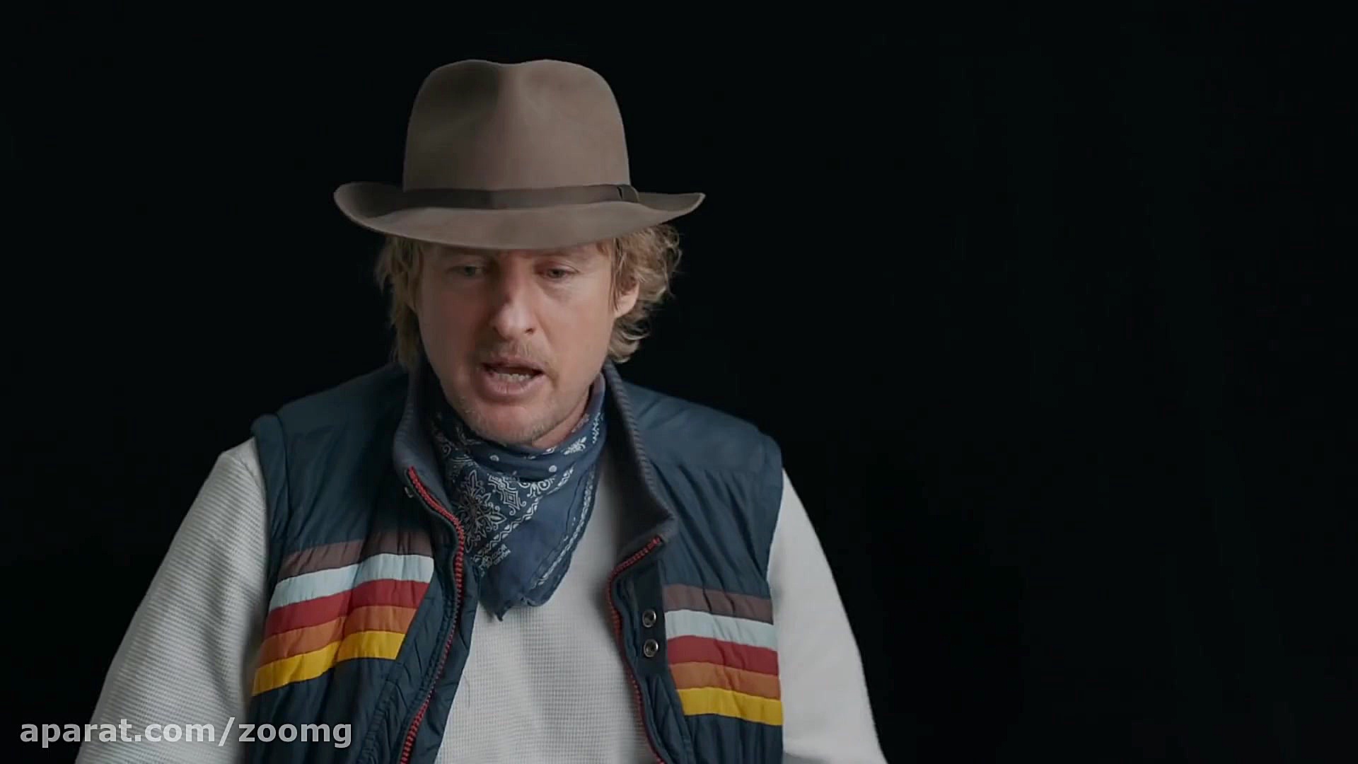 معرفی اوون ویلسون در ویدیو سریال Loki زمان60ثانیه