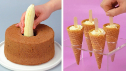 10 ایده کیک شکلاتی:: آموزش تزی...