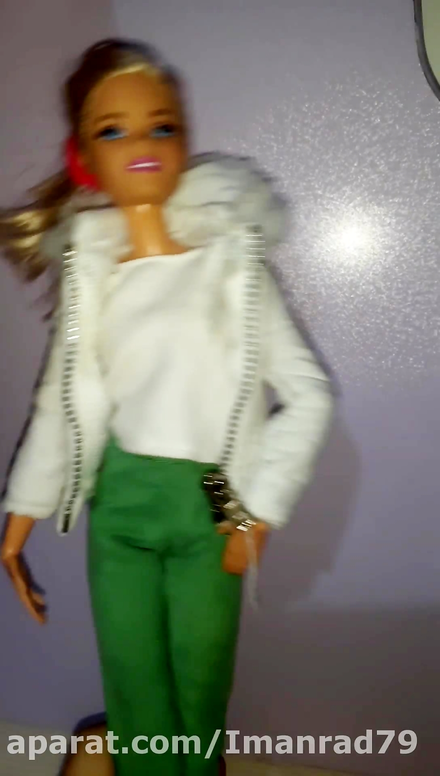 باربی من برای مسابقه (باربی یوگا )