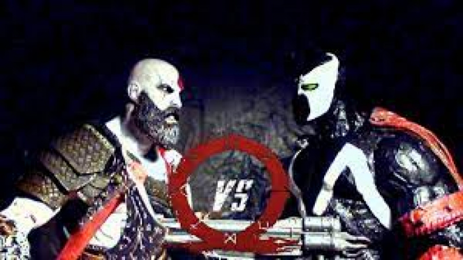 kratos vs. spawn