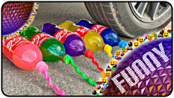 ردشدن از روی نوشابه های رنگی...