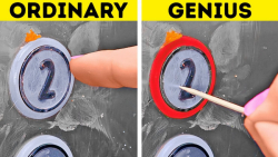 ترفندهای هوشمندانه با وسایل رو...