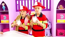 برنامه کودک دیانا و روما - دیا...