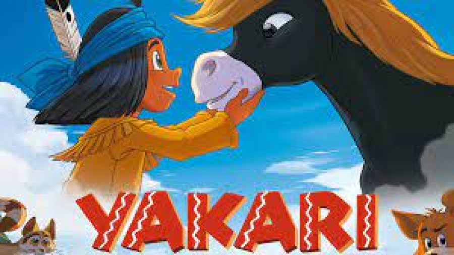 انیمیشن یاکاری یک سفر دیدنی Yakari a Spectacular Journey زمان4955ثانیه