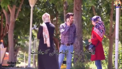 دوربین مخفی ایرانی شکستن گوشی...