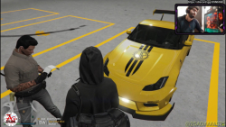 ماشین خریدم در جی تی ای رول پل...