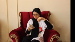 سرنا امینی _ کلیپ خنده فوق الع...