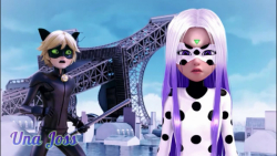 شرور شدن لیدی باگ به لیدی باگ...