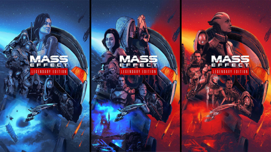 تریلر بازی Mass Effect Legendary Edition